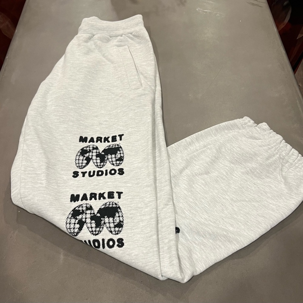 NWT Market Studios Grey Sweatpants